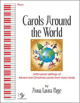 Carols Around the World piano sheet music cover